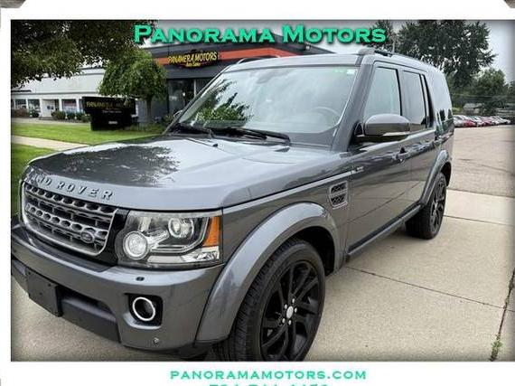 LAND ROVER LR4 2016 SALAG2V6XGA835271 image